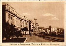 CPA AK SALERNO promenade Trieste and Palazzo Municipale ITALY (508112) picture