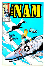 The Nam #19 Signed by Larry Hama Marvel Comics picture