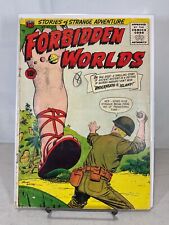 ACG Comics Forbidden Worlds #47 VF- picture