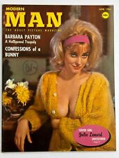 Modern Man Vol. 13 No.12 April 1964 Featuring: Julie Lenard Barbara Payton picture