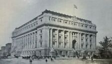 1906 New York Custom House illustrated picture