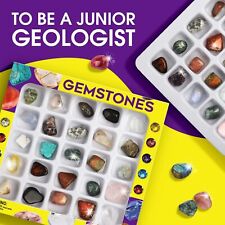 Science Gifts For Kids Gemstones Geology Kit Gem Educational Gift For Boys Girls picture