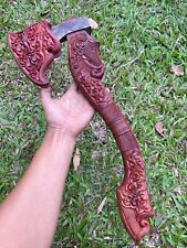 hunting axe custom handmade,Viking axe, Christmas Gift, Gift for Him picture