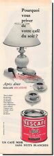 Advertising 1959 - Nescafe - (Advertising Paper) picture