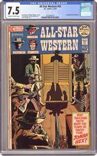 All Star Western #10 CGC 7.5 1972 4333804019 1st app. Jonah Hex picture