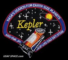 KEPLER SPACE TELESCOPE - NASA'S SEARCH FOR EARTH SIZE PLANETS - JPL NASA PATCH picture