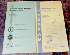 1962 & 1964 NASA Symposium Books - Protection Against Radiation Hazards in Space picture