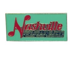 NASHVILLE TRAVEL PIN - MUSIC NOTES STAFF  picture