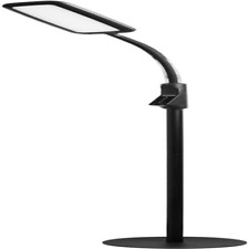 Tenergy LED Floor Lamp Desk Lamp, 2-in-1 Dimmable Task with 4 Black  picture