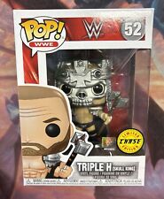 Funko Pop WWE #52 Triple H Skull King Chase Vinyl Figure Will Include Protector picture