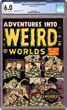 Adventures into Weird Worlds #8 CGC 6.0 1952 4387868011 picture
