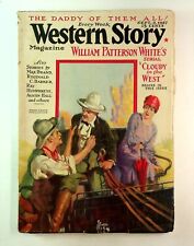 Western Story Magazine Pulp 1st Series Sep 3 1927 Vol. 72 #1 GD/VG 3.0 picture