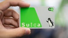 Penguin Normal Suica Prepaid Transportation IC card JR East picture