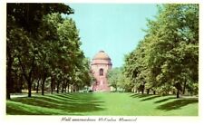 MALL APPROACHING MCKINLEY MEMORIAL,CANTON,OHIO.VTG POSTCARD*A3 picture
