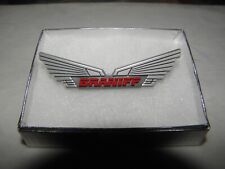 BRANIFF AIRLINES CHILD WINGS 60's VINTAGE COLLECTIBLE PIN  picture