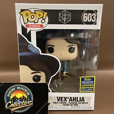 Funko POP Games: Critical Role - Vex on Broom 2020 Summer Convention Limited picture