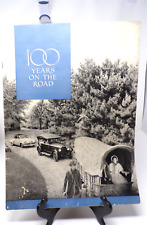 1952 Studebaker 100 Years On The Road Pictorial Story Magazine Book Original picture