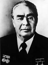 General Secretary Soviet Communist Party Leonid Ilyich Brezhnev 1968 OLD PHOTO picture