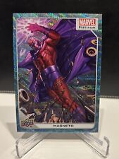Magneto - Blue Surge Parallel #63 - 2023 Upper Deck Marvel Platinum picture