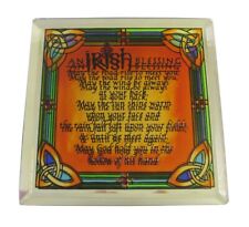 Royal Tara Irish Blessing Mirror Coaster picture