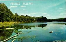 Vintage Postcard- Pine Lake Hiles, WI picture
