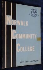 1971-72 Norwalk Community College Catalog - Norwalk Connecticut  picture