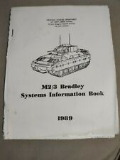 M2 M3 Bradley Systems Information Book 1989 Fort Knox Army picture