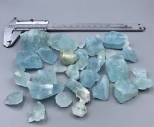 349 Gram Rough Aquamarine Crystals Lot from Afghanistan.s picture
