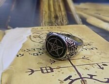 Smashan Kali Real Vamplre Transformation Relic Supreme Power Wealth Phychic Ring picture