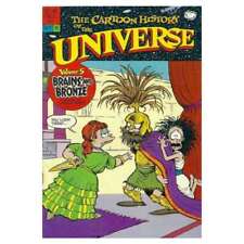 Cartoon History of the Universe (1987 series) #5 in NM. Rip Off Press comics [h] picture