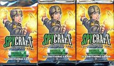 SPY CRAFT CCG 3 BOOSTERS EXTINCTION AGENDA picture