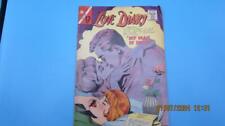 Love Diary Comic Charlton Comics Groups # 43 May 1966 My Man is Dead Silver Age picture