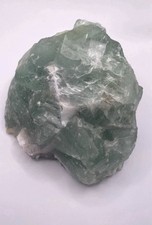 Natural Green Rough Crystal Chunk Mineral Specimen Display Piece, 2lbs 9oz  picture