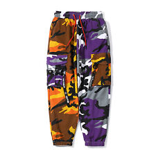 MFCT Camouflage Urban Army Combat Joggers Streetwear Relaxed Fit Cargo Pants picture