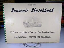 Cape Cod Souvenir SketchBook, 10 Scenic And Historic Views On Fine Drawing Paper picture