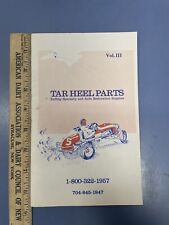 Rare Vintage Tar Heel Parts Buffing And Auto Restoration Catalog Volume Three picture