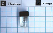 2cc Deuterium Oxide 99.9% purity in glass vial heavy water  picture