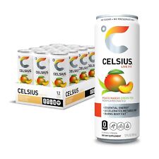 CELSIUS Functional Essential Energy Drink 12 Fl Oz (Pack of 12) picture