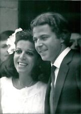 Christina Onassis and Thierry Roussel at their... - Vintage Photograph 4988836 picture