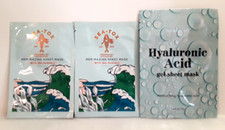 Bath Body Works 2 Sea-Tox Mer-Mazing & 1 Hyaluronic Acid Gel Sheet Mask picture