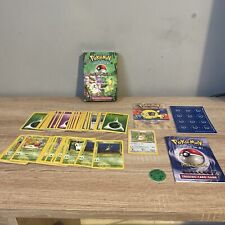 Pokemon Power Reserve Jungle Theme Deck Good Condition Opened with cards picture