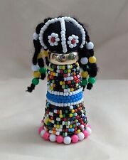 Ndebele Beaded Fertility Doll South African Tribal Ceremonial Folk Art Hand Made picture