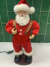 1998 Swinging Santa Clause Animated Christmas Fantasy Ltd. PARTS ONLY picture