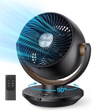 Dreo Desk Air Circulator Fan with Remote 11 Inch Table Fans 4 Speeds 8H Timer picture