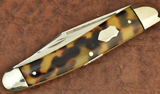 MARBLES SOLINGEN GERMANY TORTOISE LONG PULL BIG WHITTLER KNIFE NICE (14066) picture