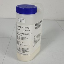 BD Difco 244520 LB Agar, Miller (Laura-Bertani) Base Maintianing E. coli 500 g picture