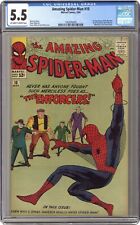 Amazing Spider-Man #10 CGC 5.5 1964 1562056005 picture