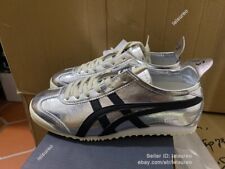 Onitsuka Tiger MEXICO 66 Sneakers Pure Silver/Black, Perfect for Men and Women picture