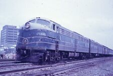 Duplicate Train Slide Baltimore Ohio E-8 #1446 12/1963 Silver Spring picture