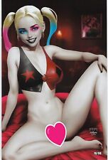 Bear Babes Exclusive Harley Quinn Bottomless Virgin Cover #70 of ONLY 99  NM picture